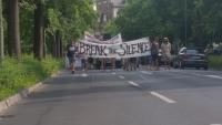 Demonstration für Bleiberecht und gegen Abschiebung