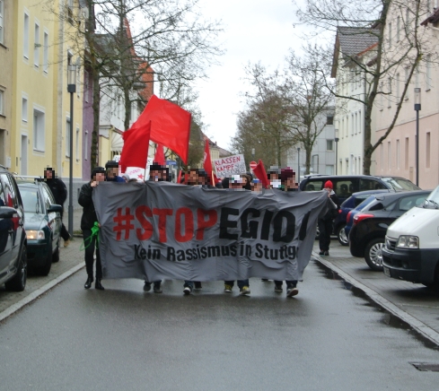 Sponti auf dem Weg ins Linke Zentrum