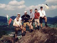 Danuben* beim Bergsteigen