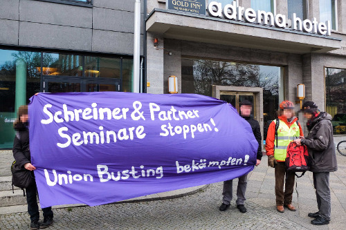 Union Busting bekämpfen