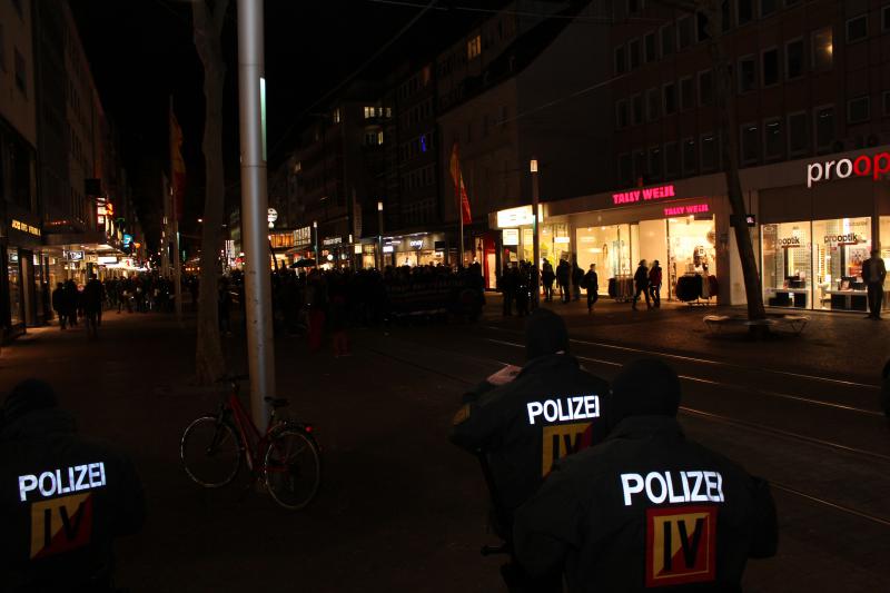 Blockade Kaiserstraße