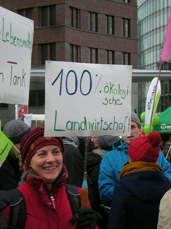 "Wir haben es satt" - Demo in Berlin 2015 26