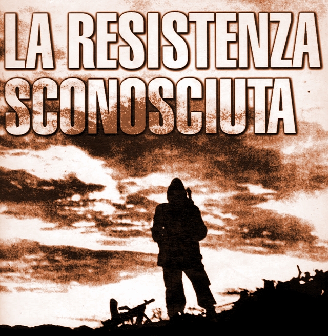 la resistenza sconosciuta