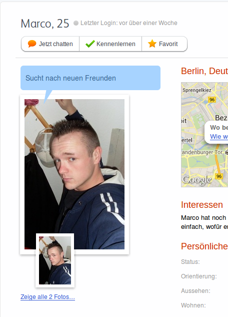 ziche im Datingportal badoo