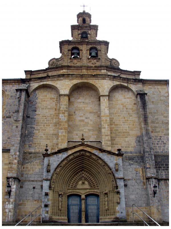 Kirche in Gernika-Lumo