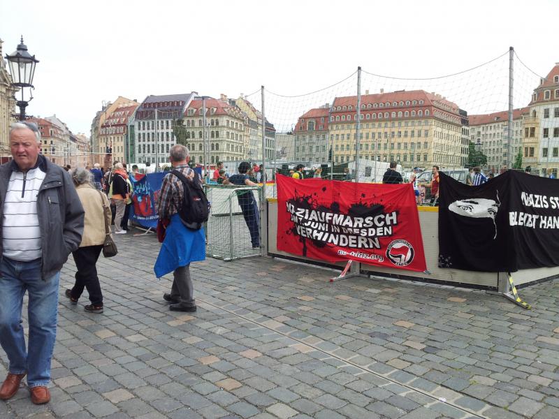 Auf dem Antiraturnier am 10.Mai