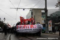 Antifa-Demo in BRB