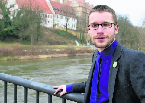 Die Polizei in Magdeburg geht Hinweisen auf ein möglicherweise rechtswidriges Verhalten des Grünen-Abgeordneten Sebastian Striegel bei einer Demonstration gegen Neonazis nach. (ARCHIVFOTO: PETER WÖLK)