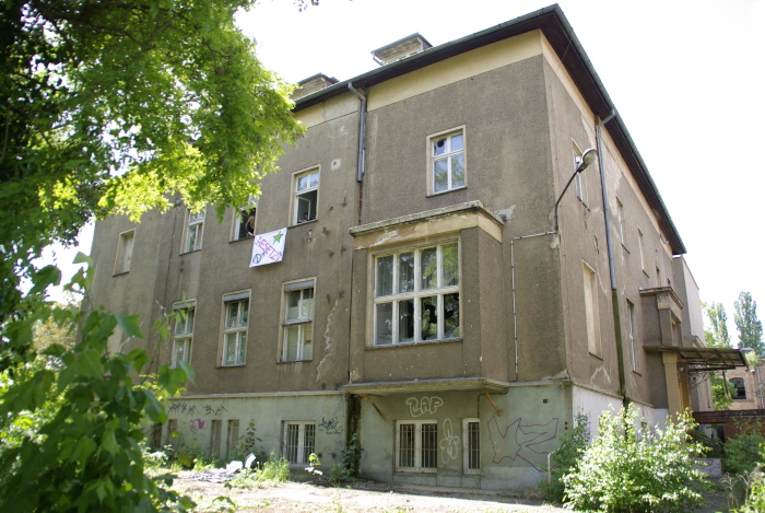 Die besetzte Villa.