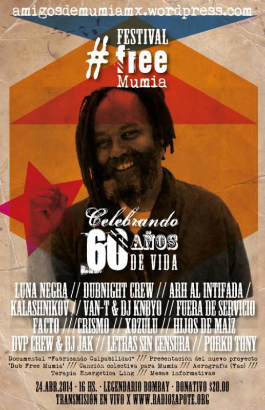 Mexico City - #FestivalFreeMumia