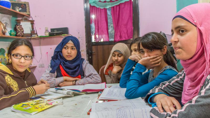 Girl Power im Refugee Camp 1