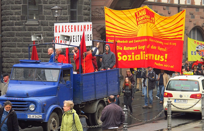 1. Mai Demo Frankfurt 2