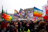 3. kundgebung am schlossplatz 2