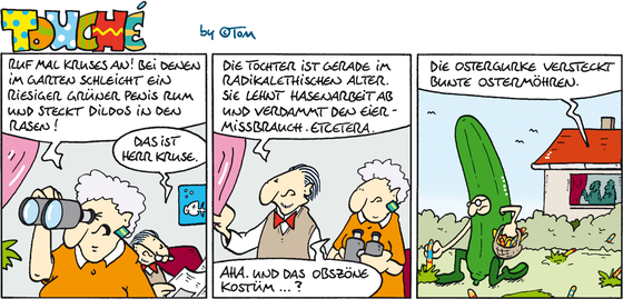 Tom und die Ostermöhrchen