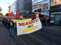 Solidarität mit Rojava