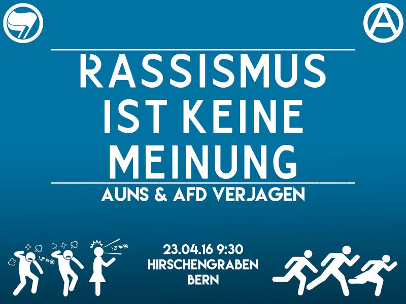 Rassismus ist keine Meinung