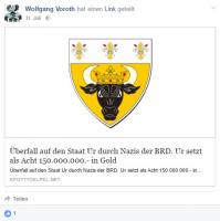 Reichsbürger Wolfgang Voroth Plan