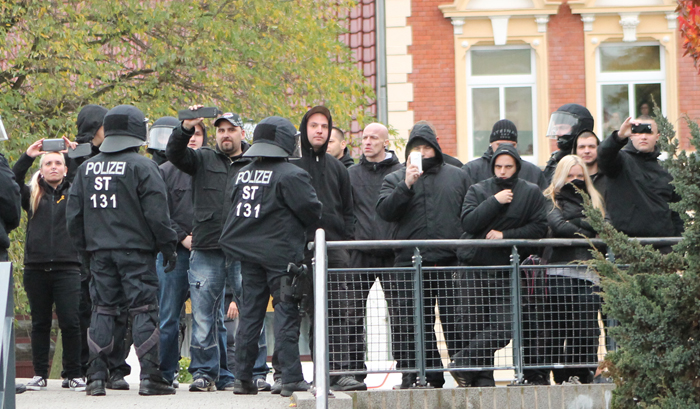 Demonstration in Burg - 8