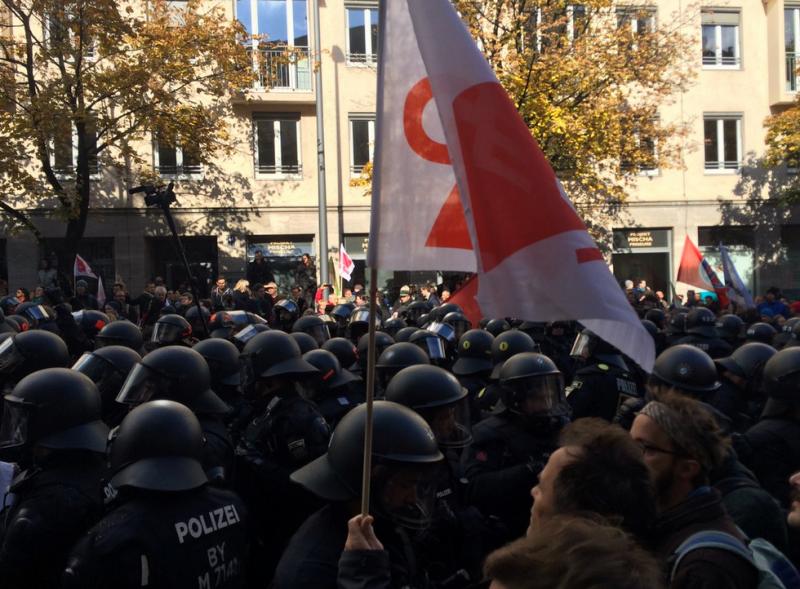 Massive Polizeigewalt und -repression 4