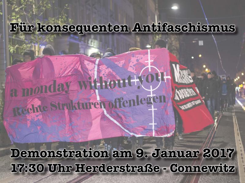 Für einen konsequenten Antifaschismus