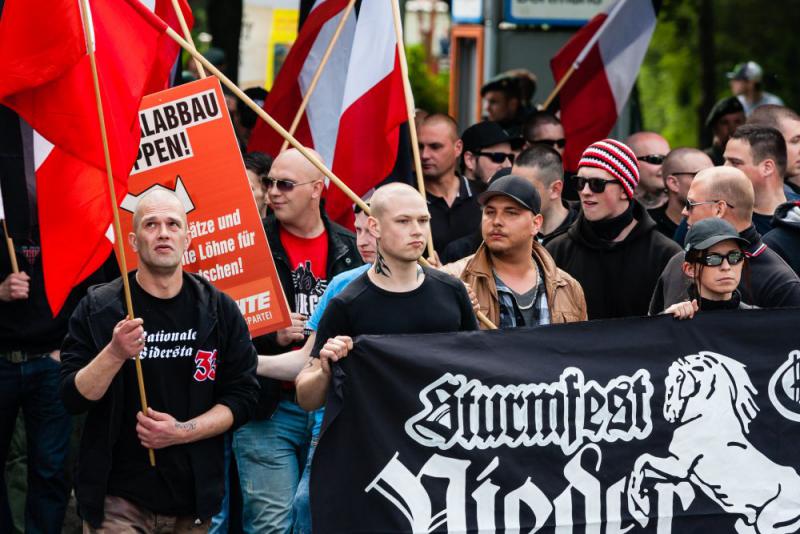 Samuela Gerstel 1.Mai 2014 in Dortmund