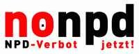 no npd – NPD-Verbot jetzt!