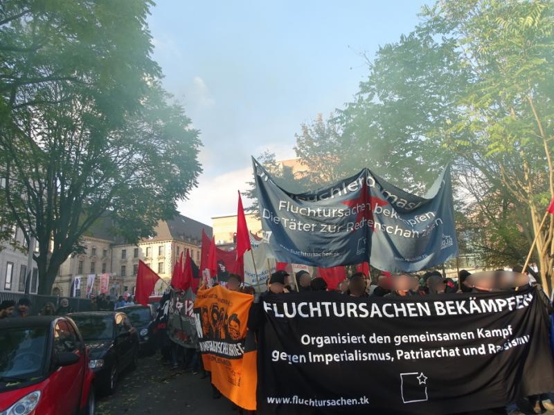 Demonstration "Fluchtursachen bekämpfen" 8