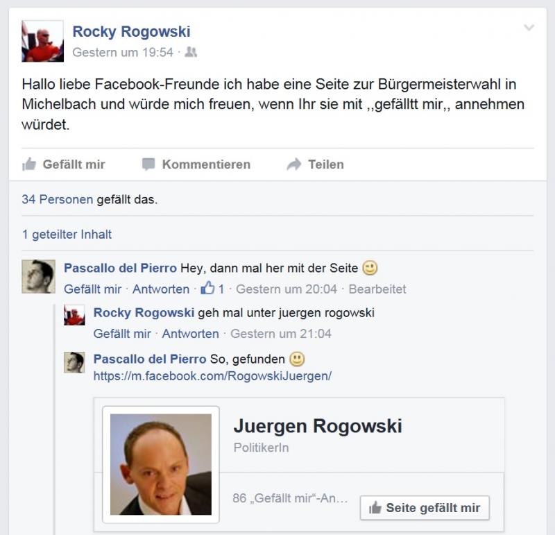 juergen rogowski ist rocky rogowski