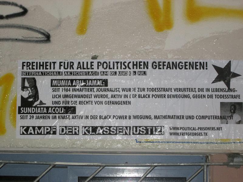 Wandplakate für Georges Ibrahim Abdallah 3