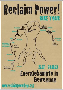 Reclaim Power Tour