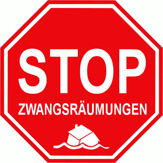 Stop Zwangsräumungen