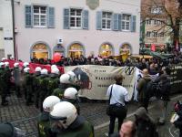 Antifaschistische Demonstration am 14. November 2009 in Freiburg