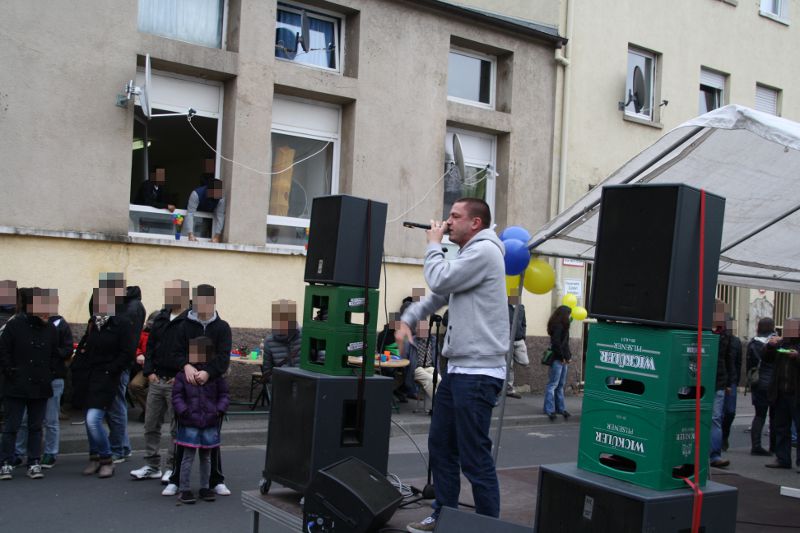 1. antirassistisches Straßenfest - 4