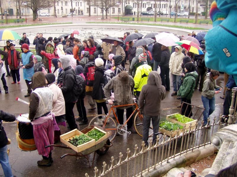 Samba, Saatgut Widerstand!