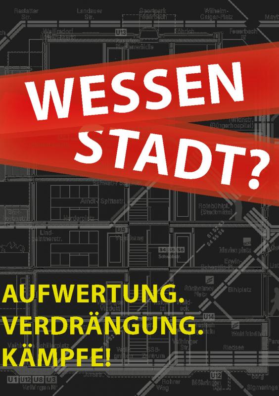 Wessen Stadt? Broschüre über Aufwertung und Verdrängung