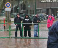 Sabrina Grellmann (3) in ihren Kreisen in Schwenningen