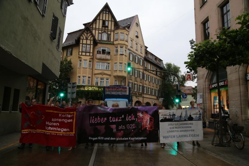 No G20 Tübingen