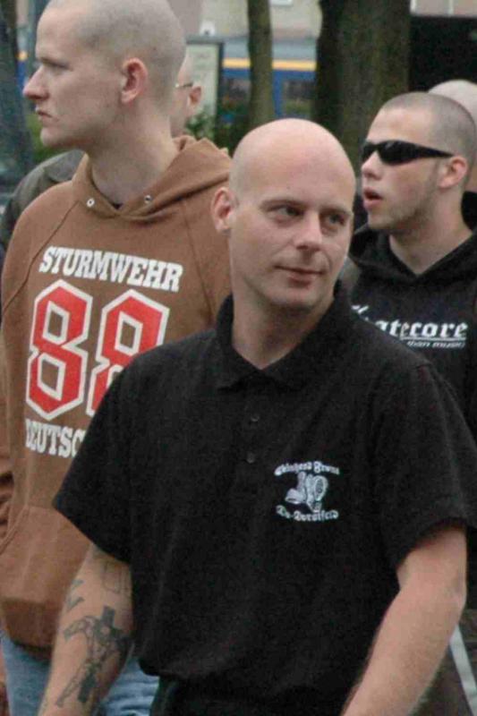 Skinheadfront Dortmund-Dorstfeld -Joscha Cuypers