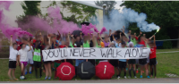 You will never walk alone