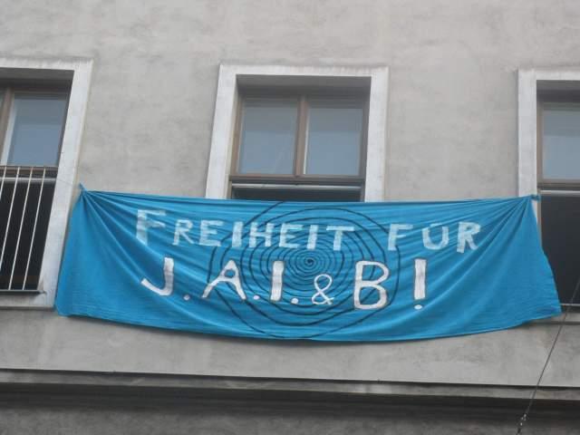 solidarität mit j.a.i.b