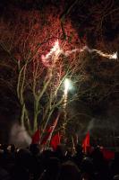 Proteste gegen die faschistische Fackelmahnwache 2017 6