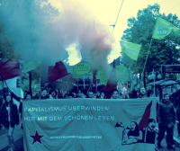 1. MAI - UNSERE PERSPEKTIVE SOLIDARITÄT & KLASSENKAMPF!