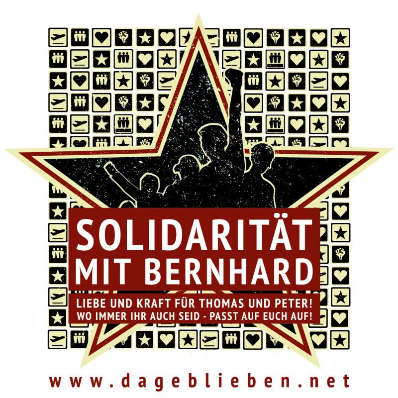 Solidarität mit Bernhard Heidbreder