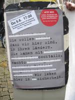 [Bremen] 150 gegen die geplante Änderung des Asylrechts 4