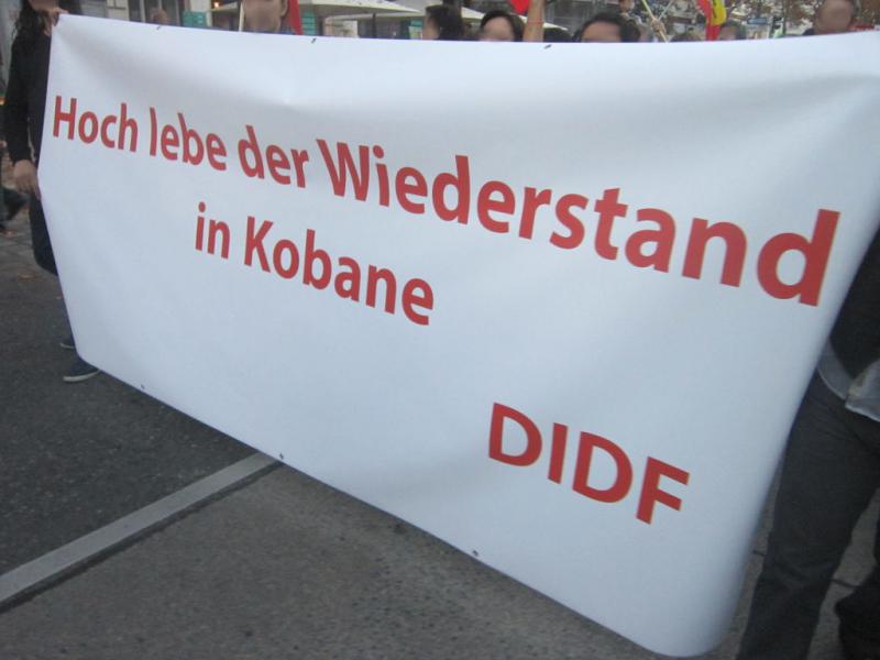 Hoch lebe der Widerstand in Kobane