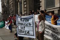 Refugee Protestmarsch - 4