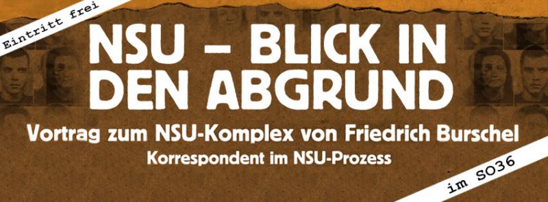 NSU Blick in den Abgrund