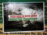 Auch bald in ihrer Nähe?Widerstand organisieren!