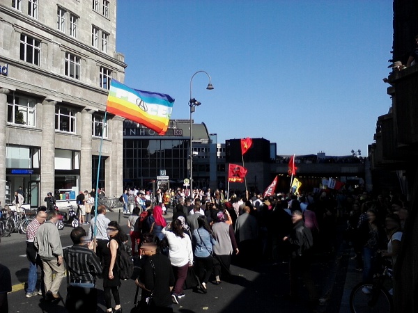 Köln: Demo gegen IS-Terror in West-Kurdistan 4