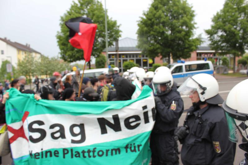 Antifaschistische Proteste 4